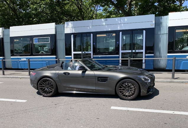 Mercedes-AMG GT C Roadster R190