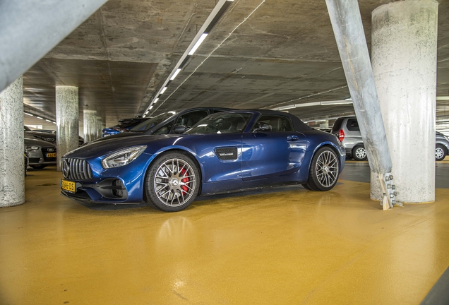 Mercedes-AMG GT C Roadster R190