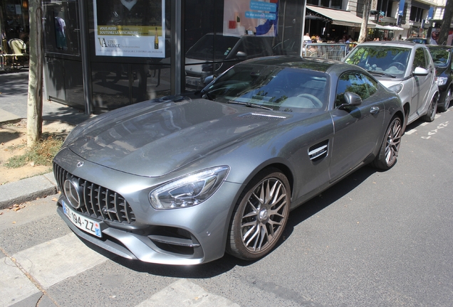 Mercedes-AMG GT C190 2017