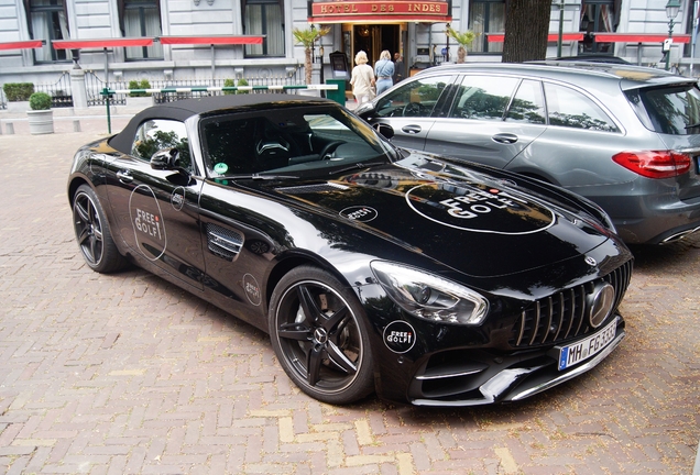 Mercedes-AMG GT Roadster R190