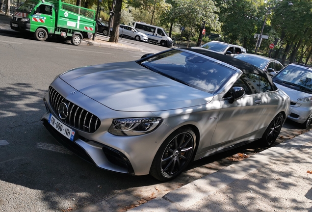 Mercedes-AMG S 63 Convertible A217 2018