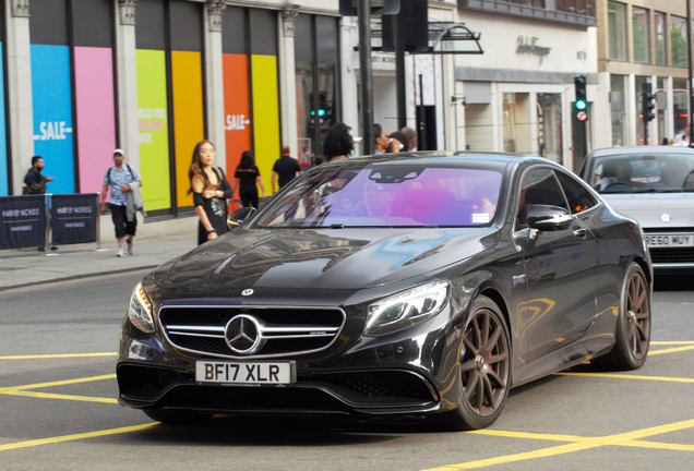 Mercedes-AMG S 63 Coupé C217