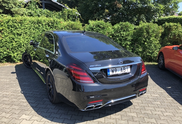 Mercedes-AMG S 63 V222 2017