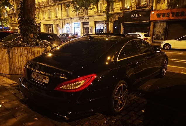 Mercedes-Benz CLS 63 AMG C218