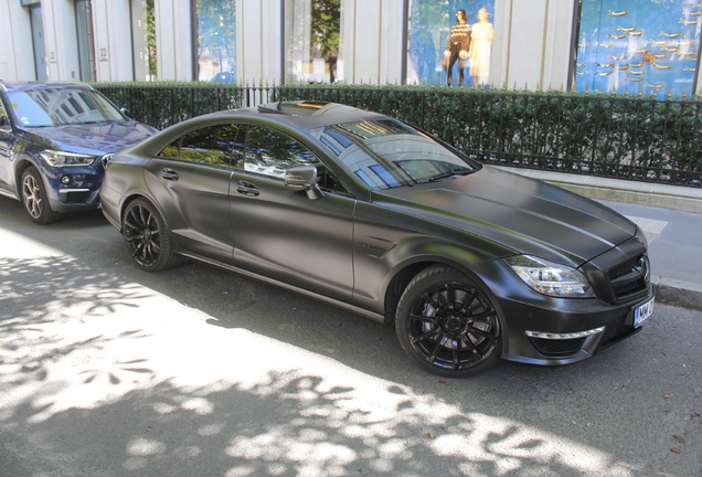 Mercedes-Benz CLS 63 AMG C218