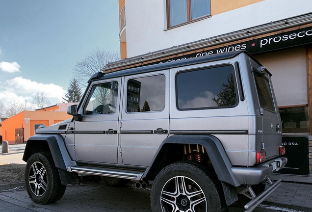 Mercedes-Benz G 500 4X4²