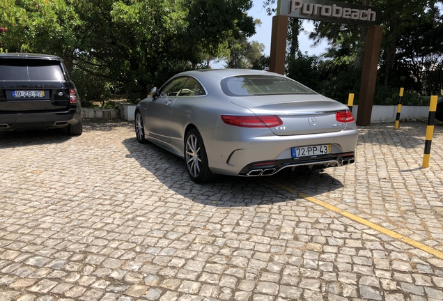 Mercedes-Benz S 63 AMG Coupé C217