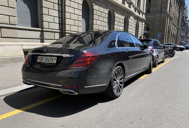 Mercedes-Maybach S 650 X222 2018