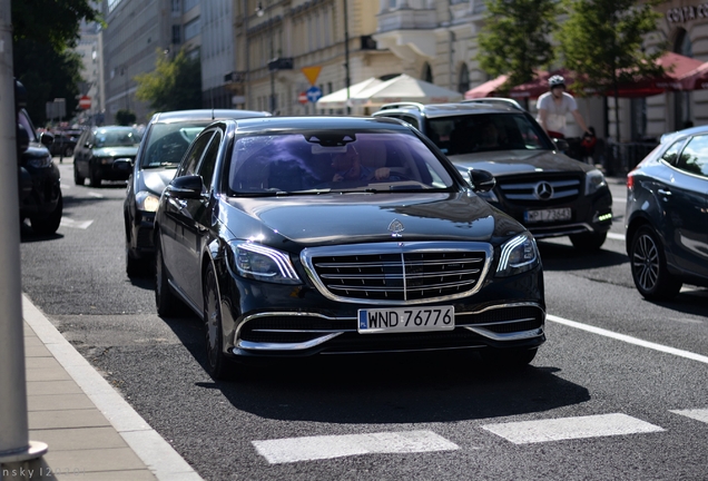 Mercedes-Maybach S 650 X222