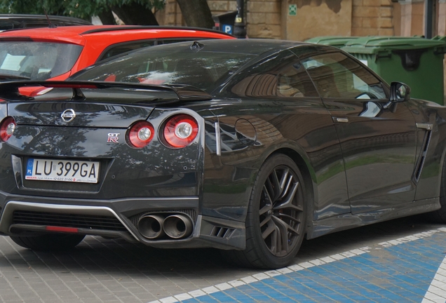 Nissan GT-R 2017