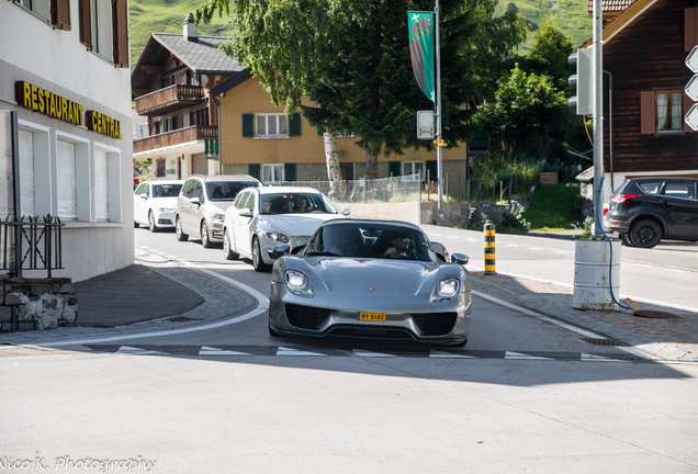 Porsche 918 Spyder