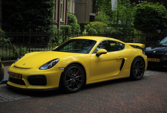 Porsche 981 Cayman GT4