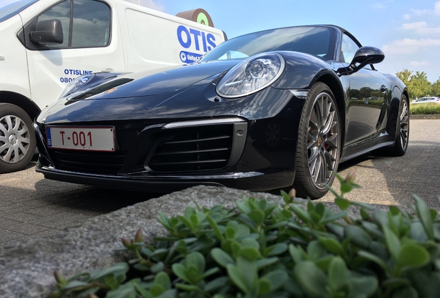 Porsche 991 Carrera 4S Cabriolet MkII