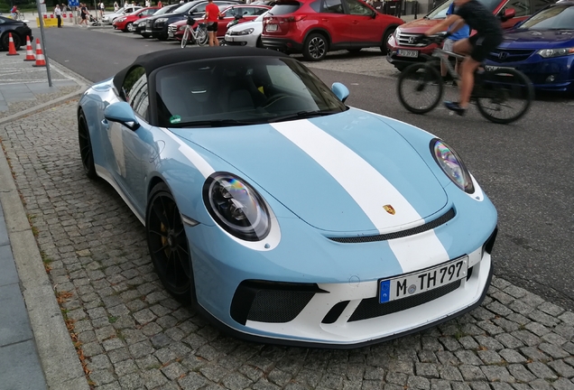 Porsche 991 Speedster