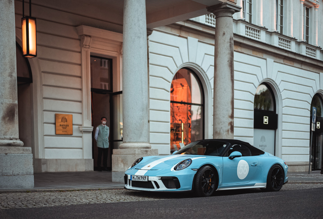 Porsche 991 Speedster