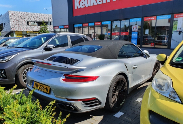 Porsche 991 Turbo Cabriolet MkII