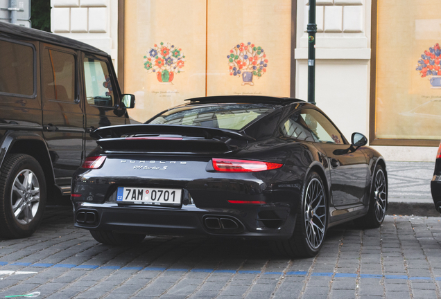 Porsche 991 Turbo S MkI