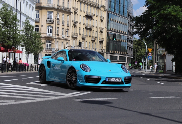 Porsche 991 Turbo S MkII