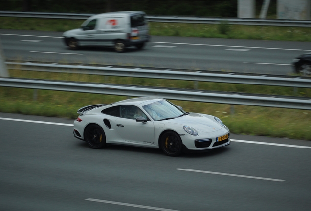 Porsche 991 Turbo S MkII