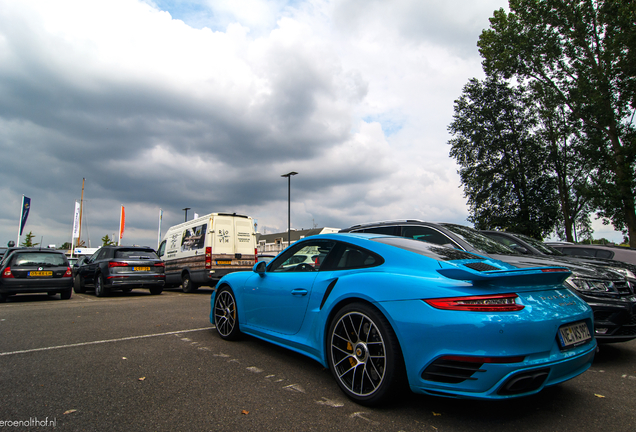 Porsche 991 Turbo S MkII