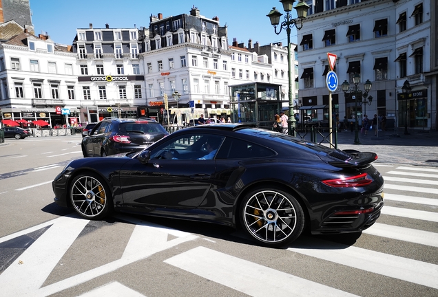 Porsche 991 Turbo S MkII