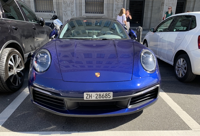 Porsche 992 Carrera 4S MkI