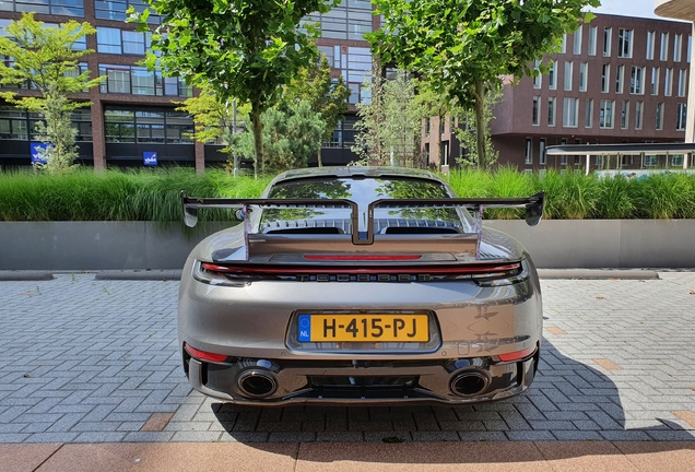 Porsche TechArt 992 Carrera 4S