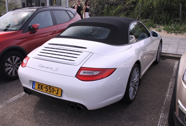 Porsche 997 Carrera S Cabriolet MkII