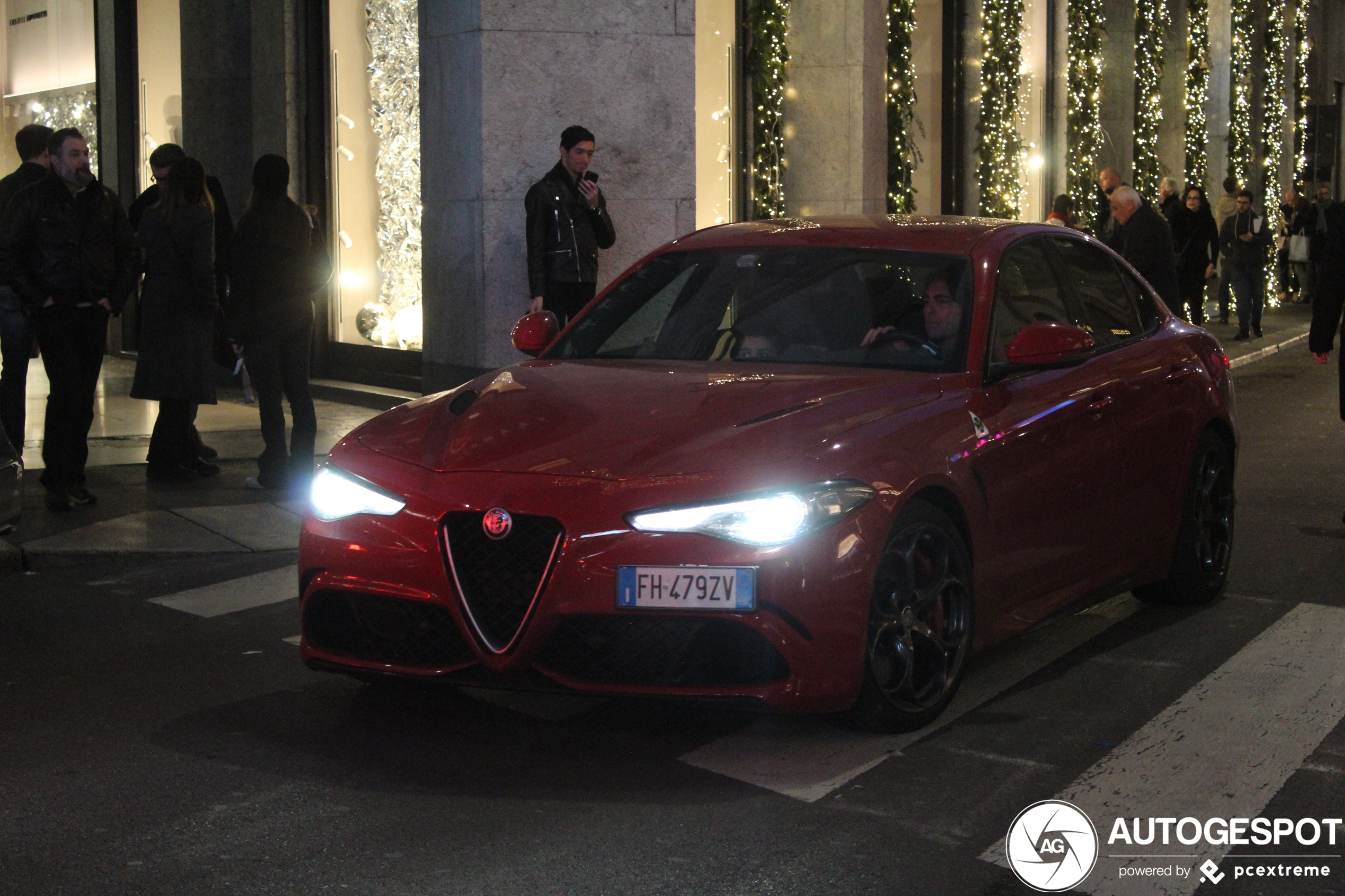 Alfa Romeo Giulia Quadrifoglio