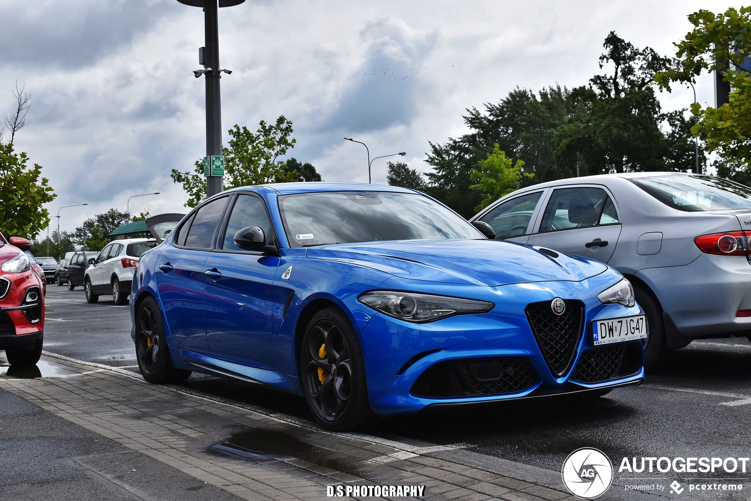 Alfa Romeo Giulia Quadrifoglio