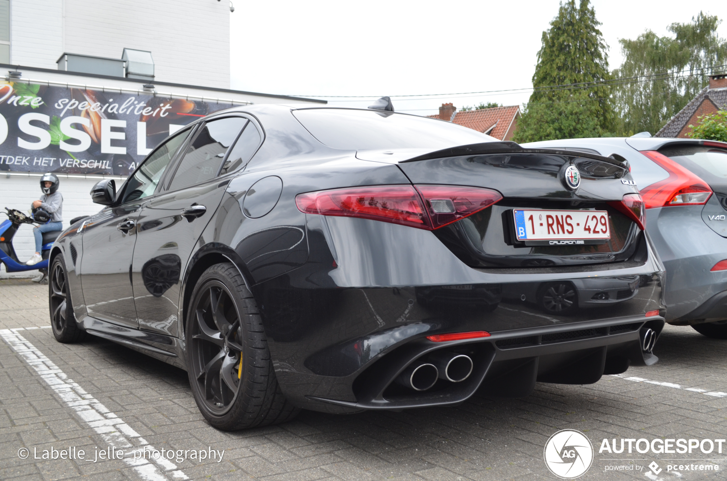 Alfa Romeo Giulia Quadrifoglio