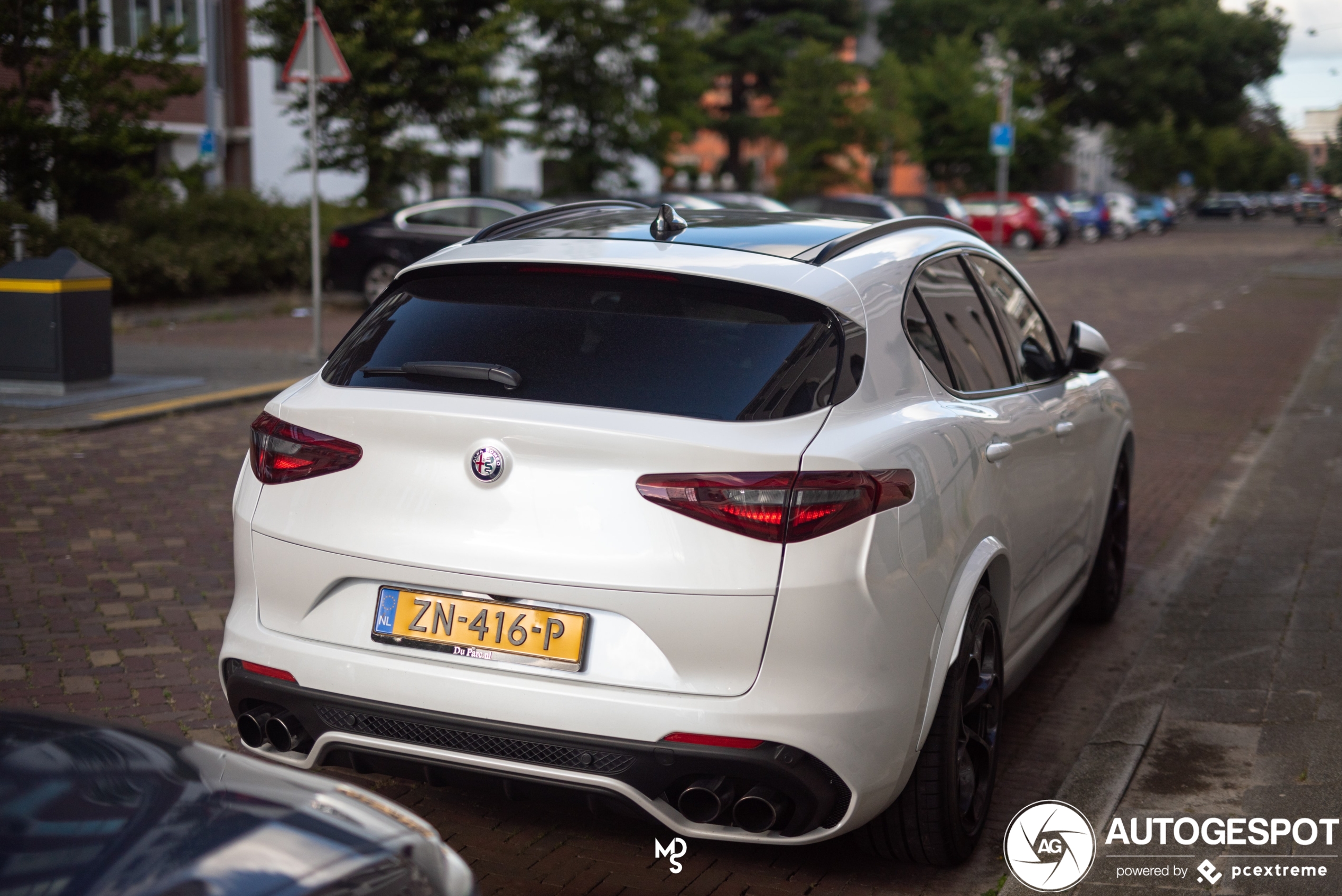 Alfa Romeo Stelvio Quadrifoglio