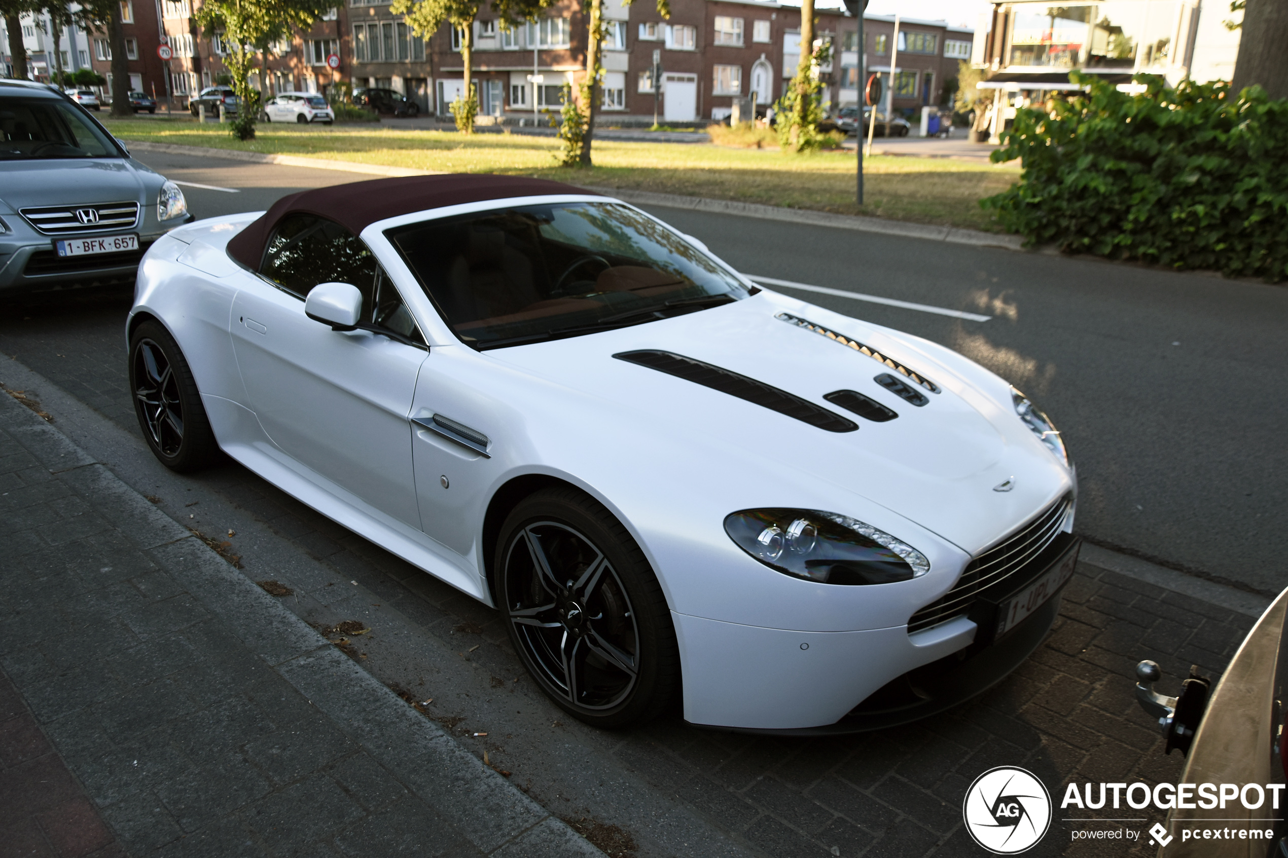 Aston Martin V8 Vantage S Roadster