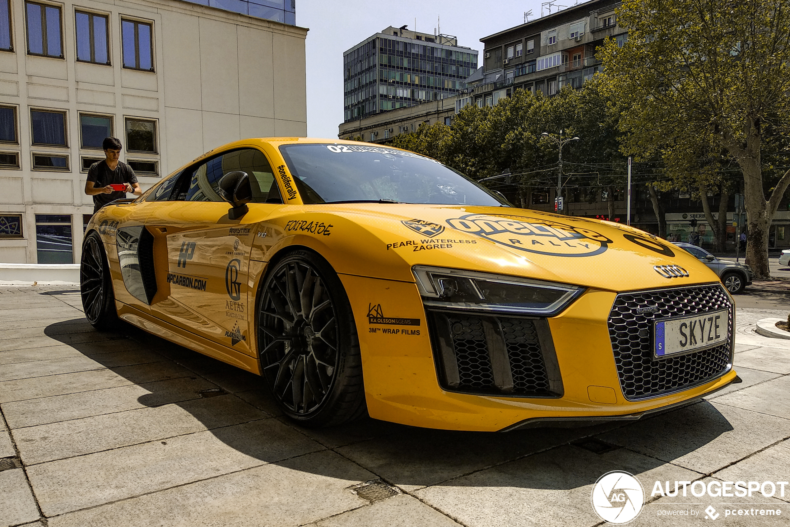 Audi R8 V10 Plus 2015