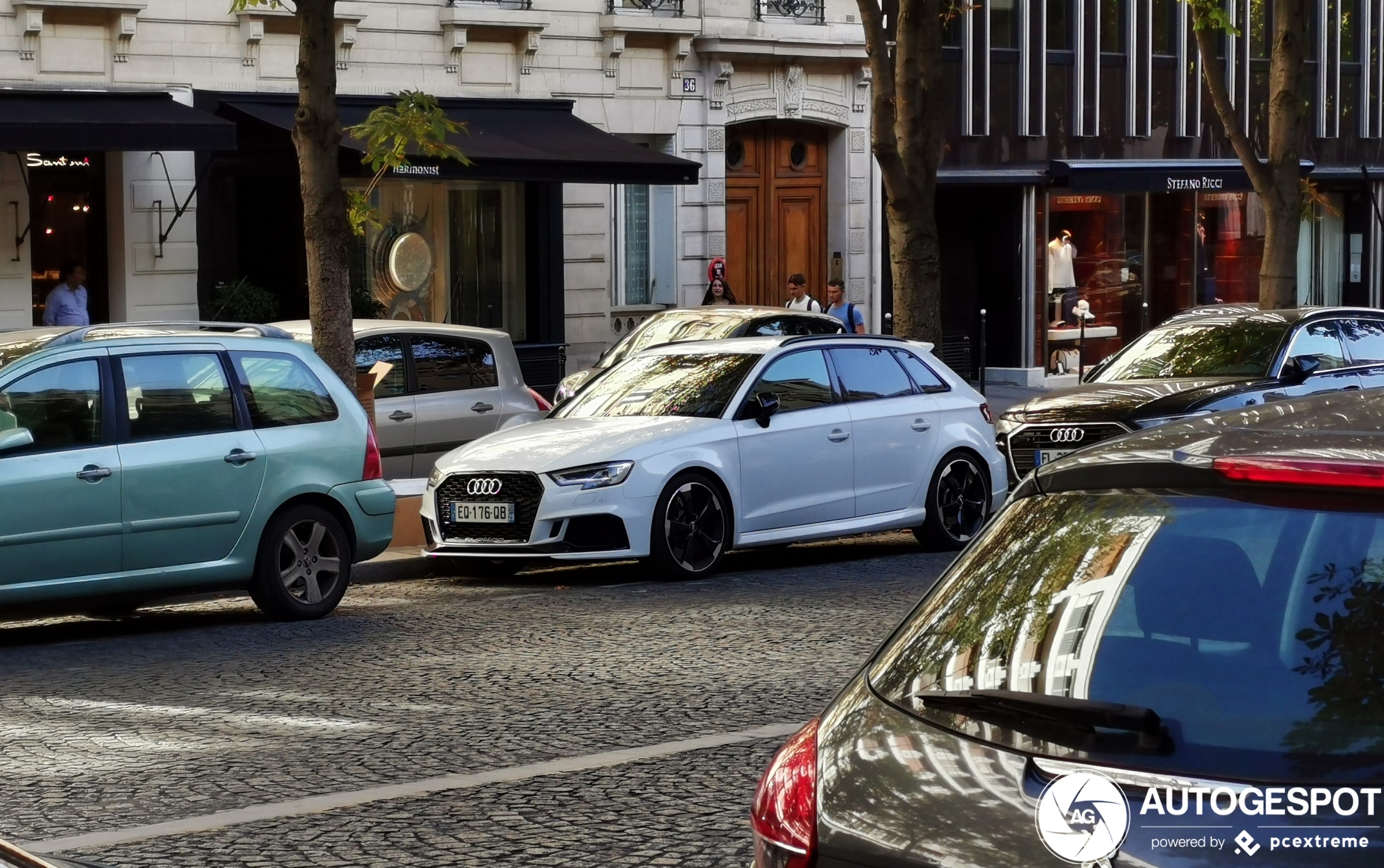 Audi RS3 Sportback 8V 2018