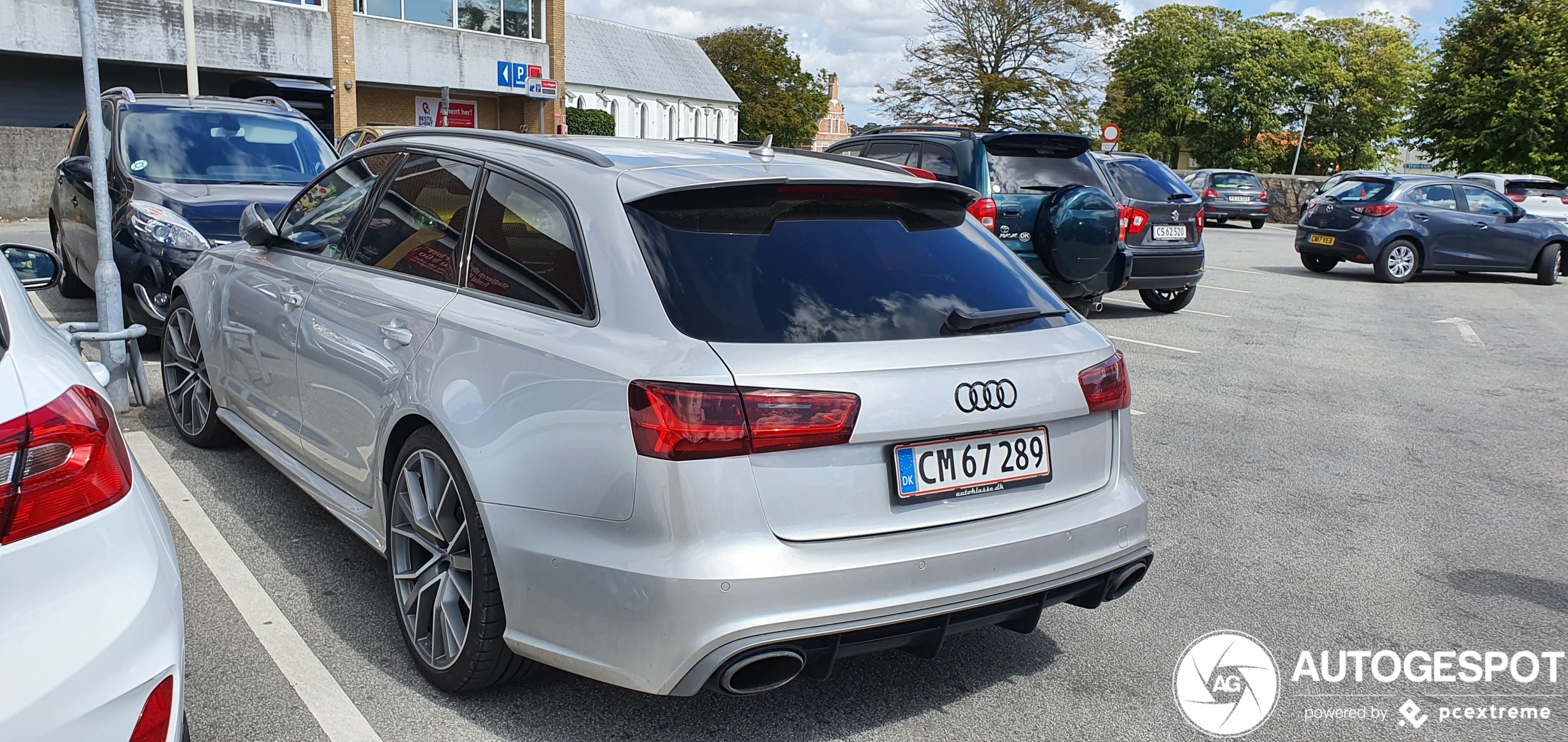 Audi RS6 Avant C7 2015