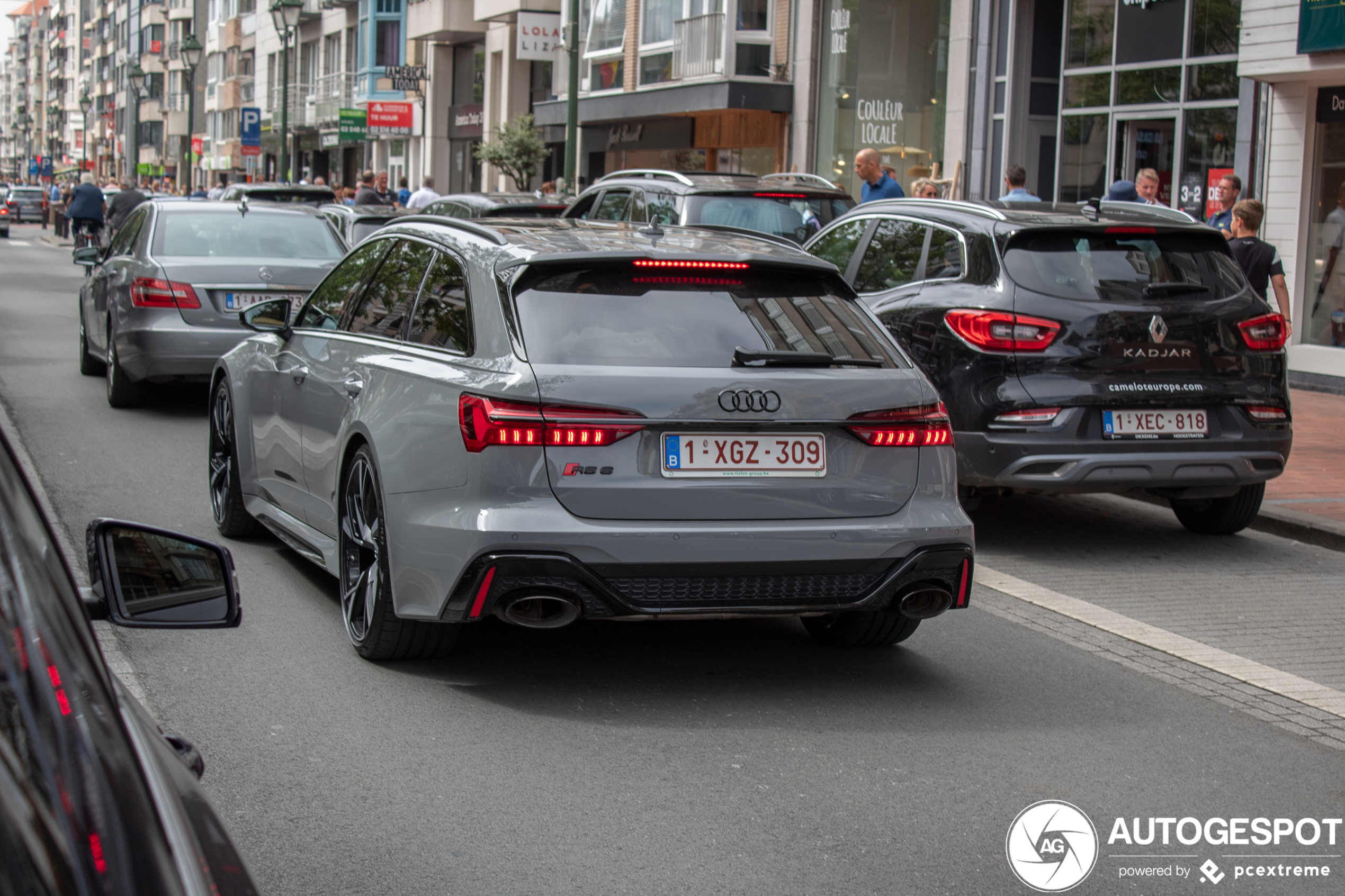 Audi RS6 Avant C8