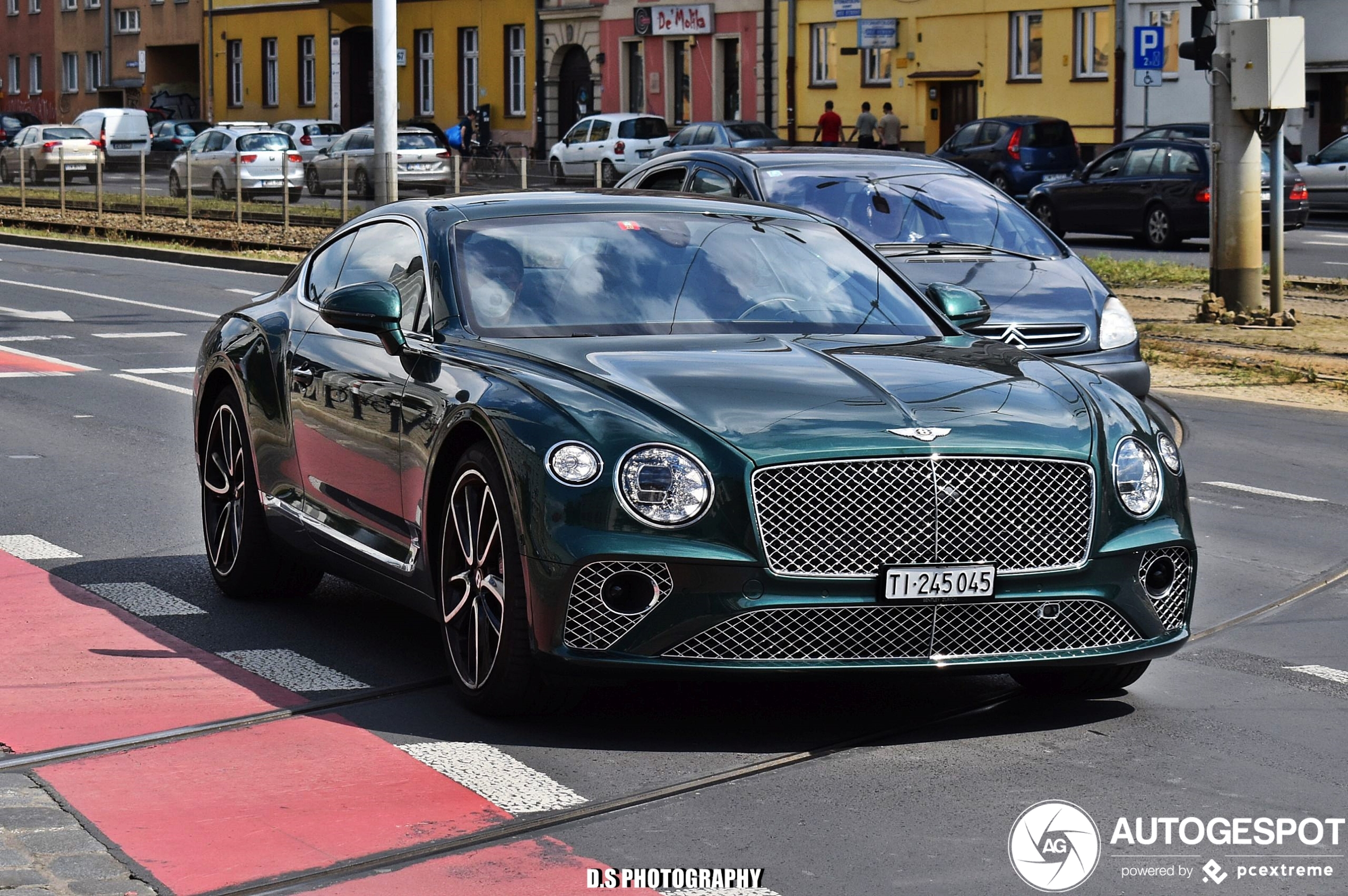 Bentley Continental GT 2018