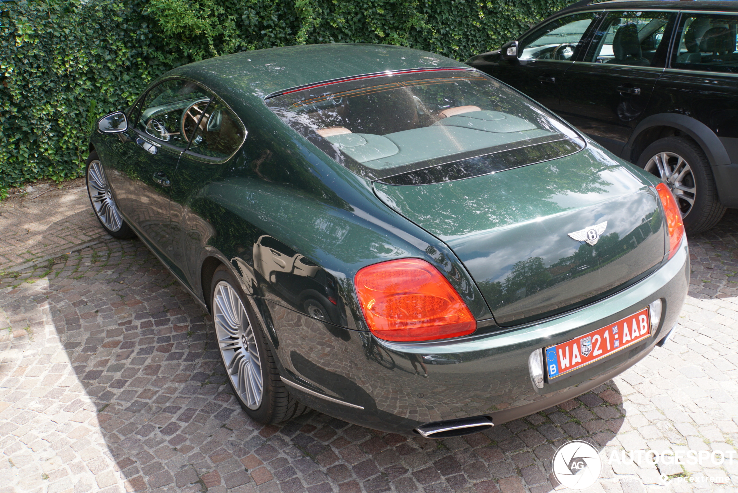 Bentley Continental GT Speed