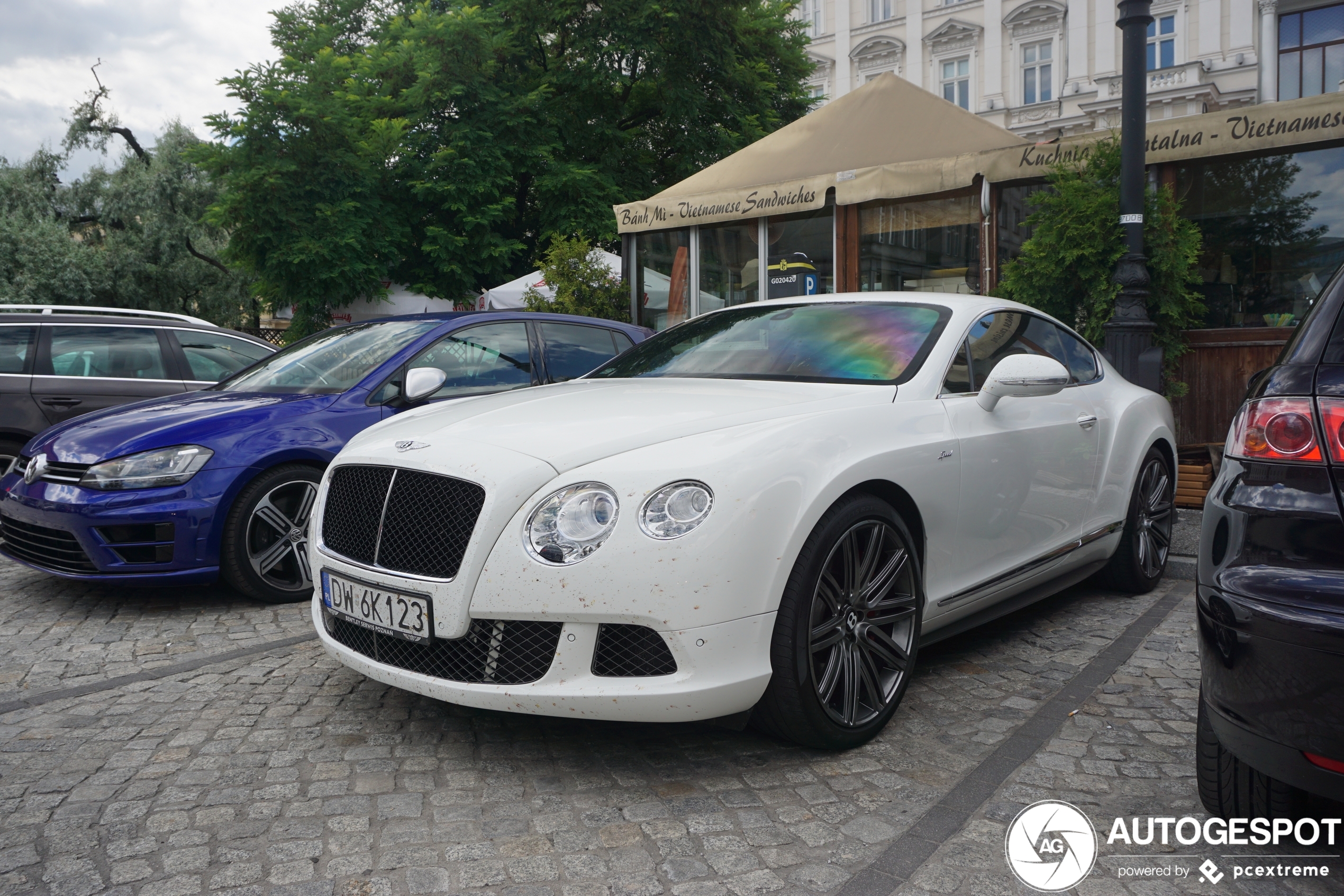 Bentley Continental GT Speed 2012