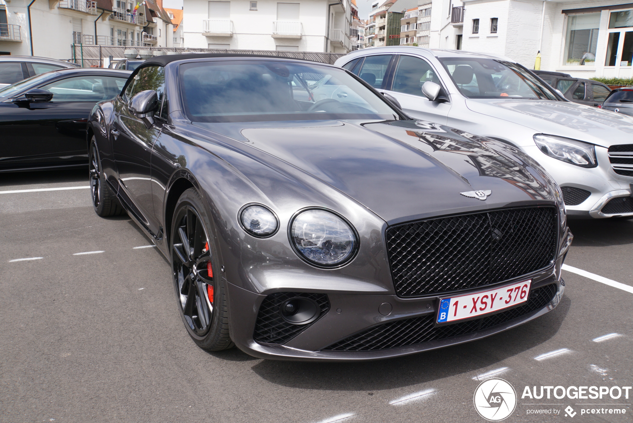 Bentley Continental GTC V8 2020