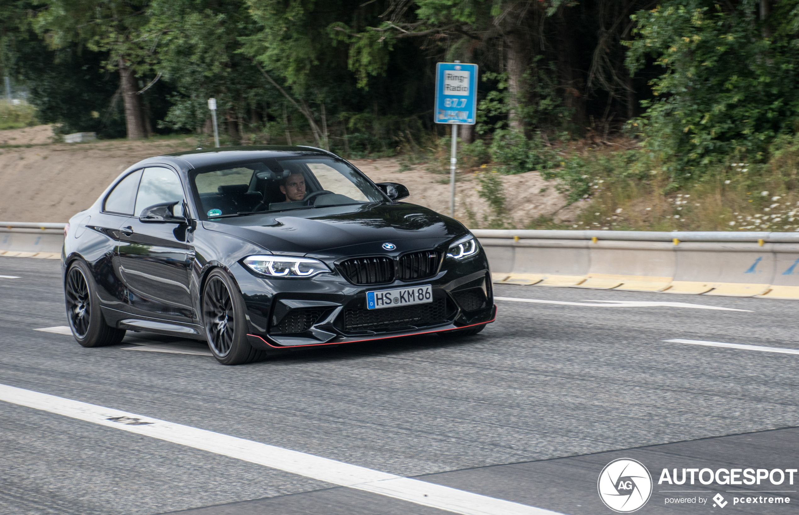 BMW M2 Coupé F87 2018 Competition