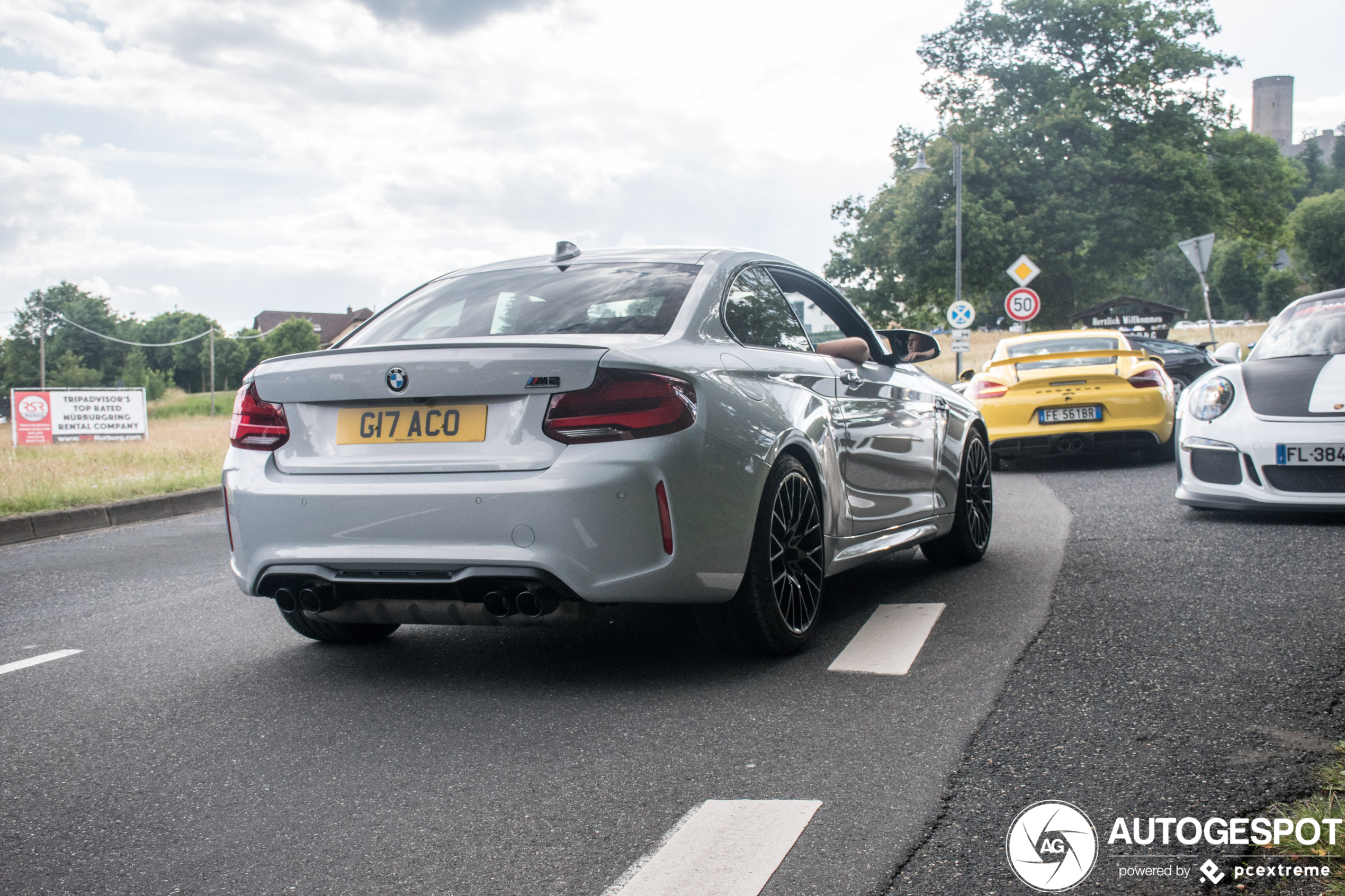 BMW M2 Coupé F87 2018 Competition