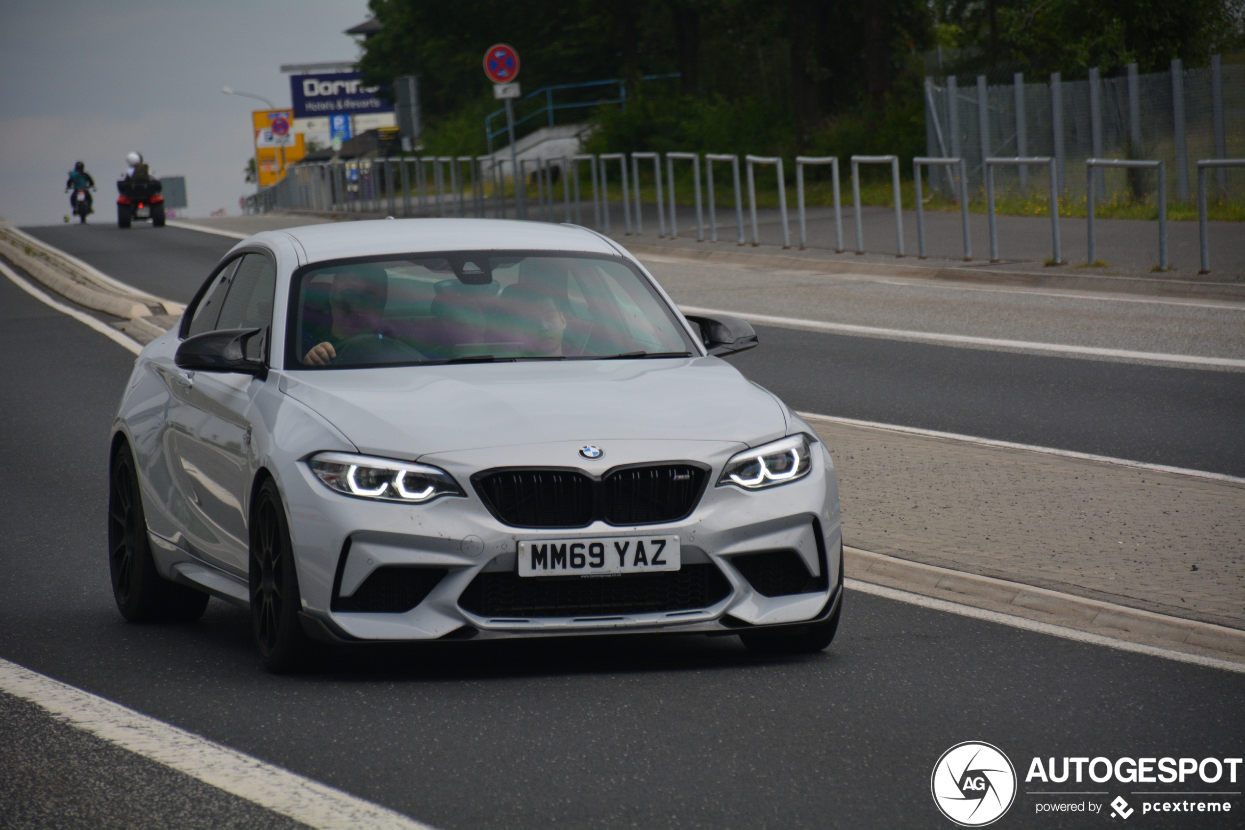 BMW M2 Coupé F87 2018 Competition