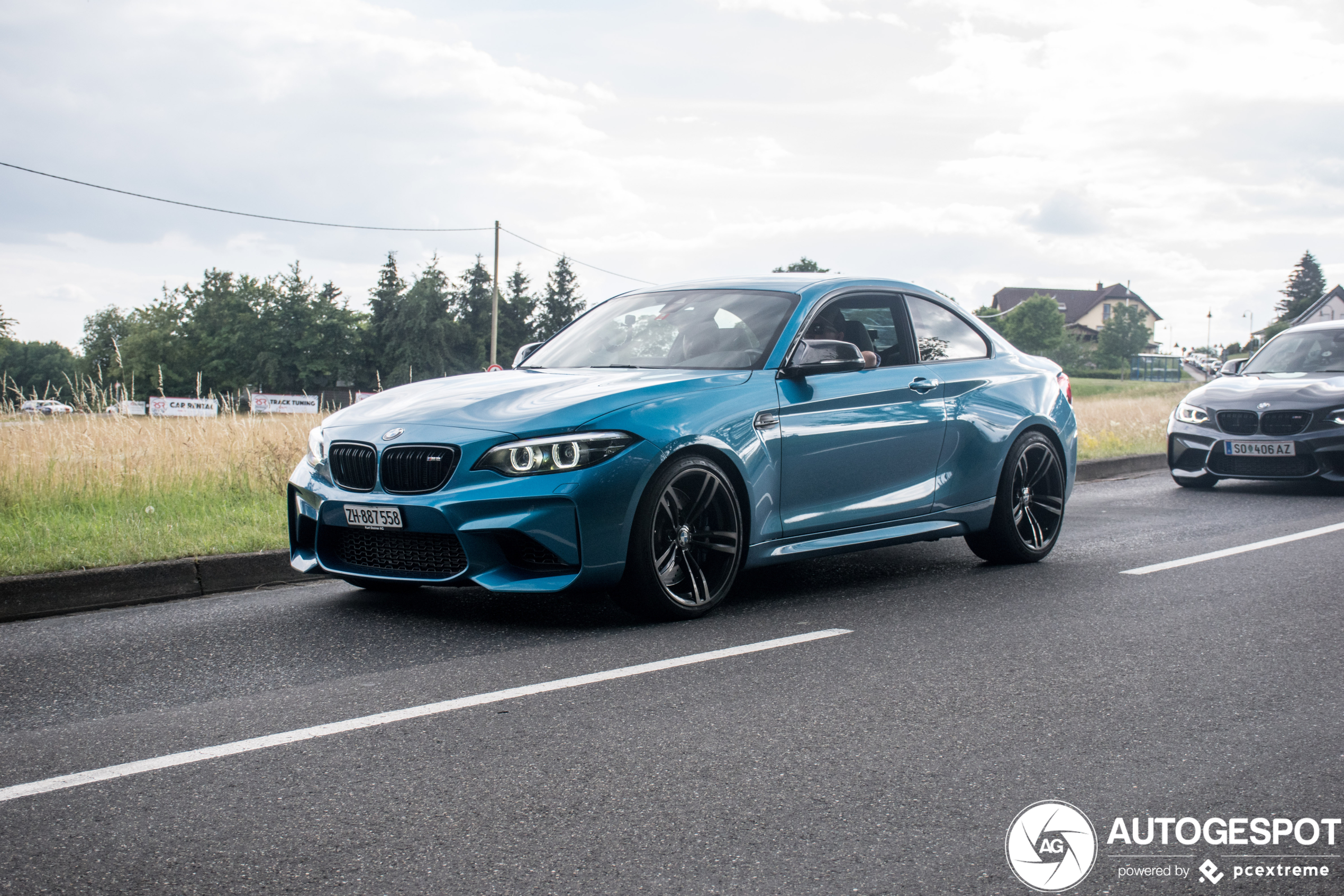 BMW M2 Coupé F87 2018