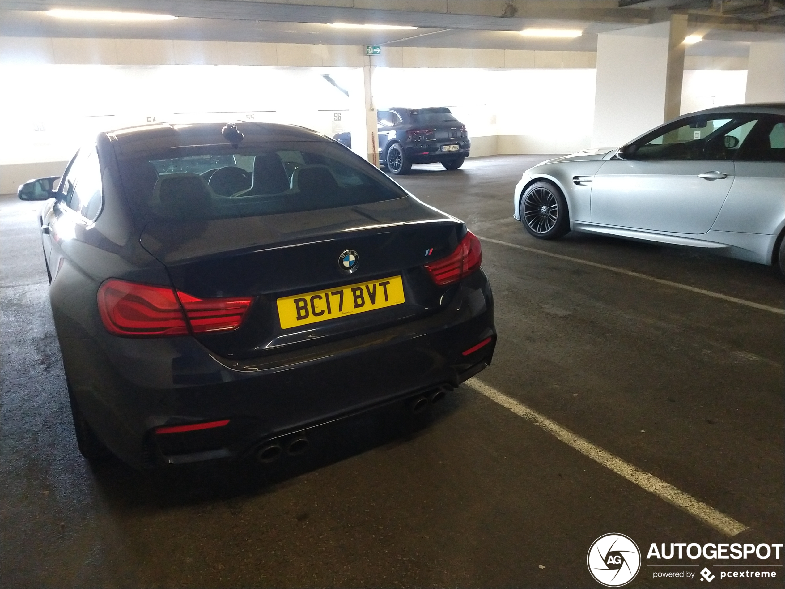 BMW M4 F82 Coupé