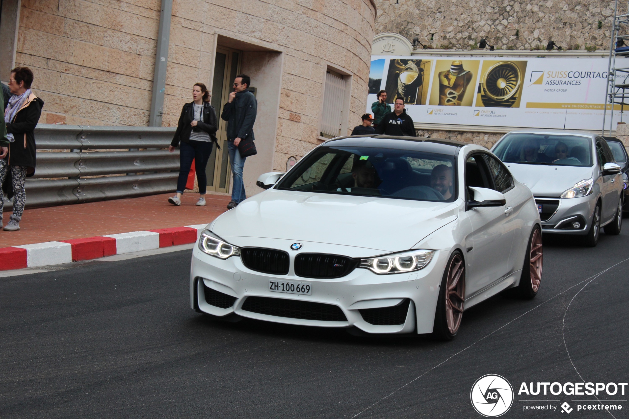 BMW M4 F82 Coupé