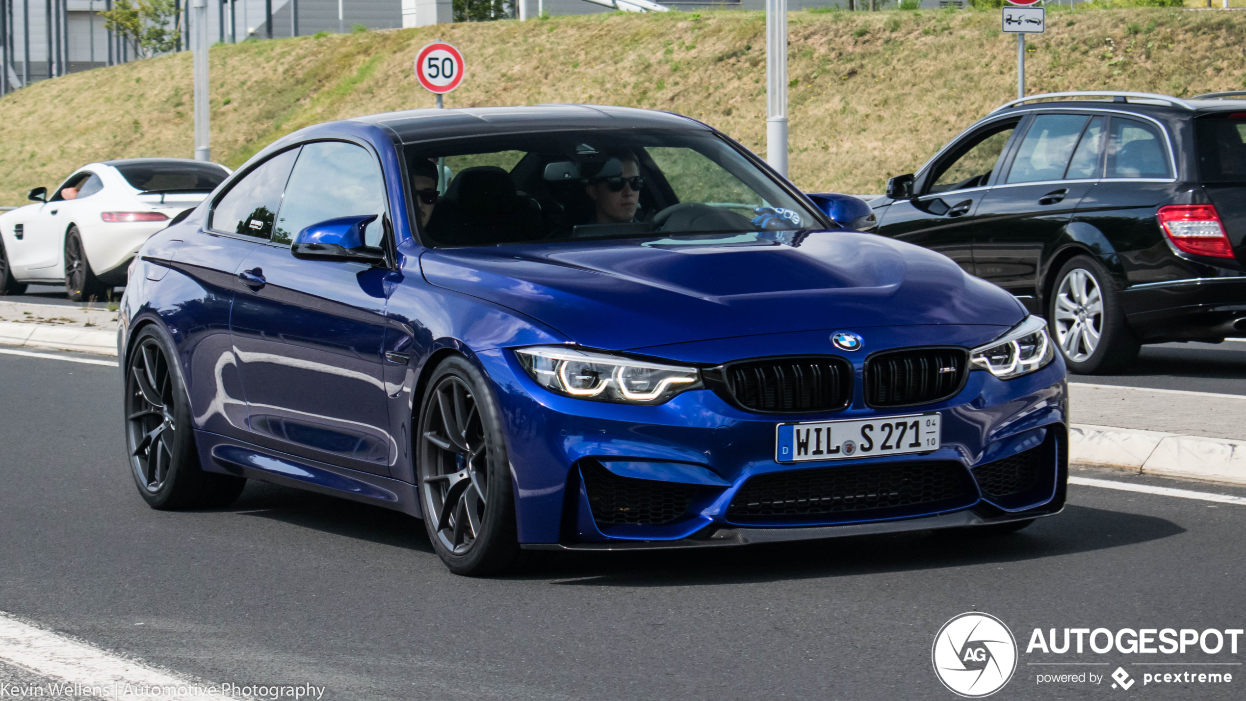 BMW M4 F82 CS