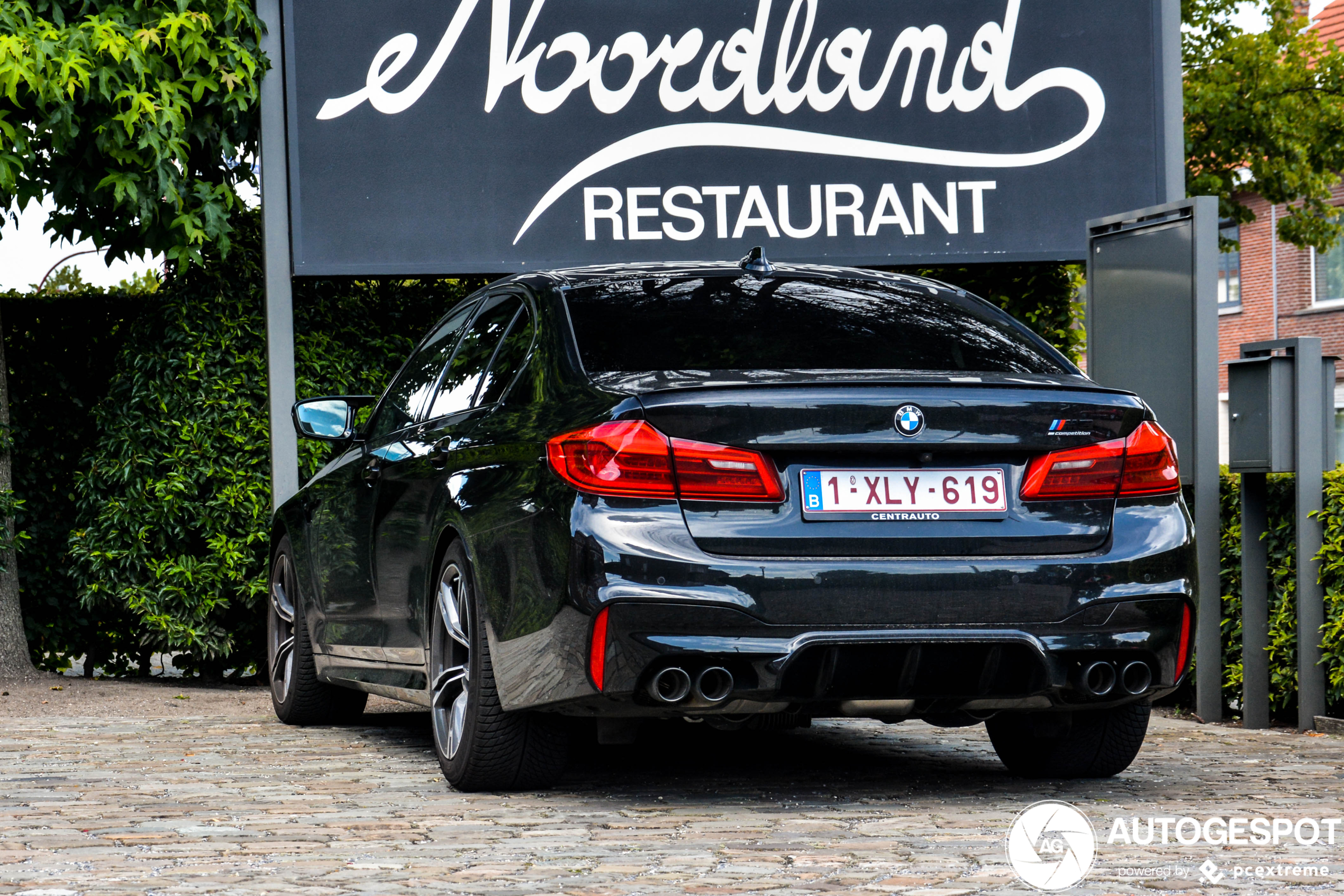 BMW M5 F90 Competition