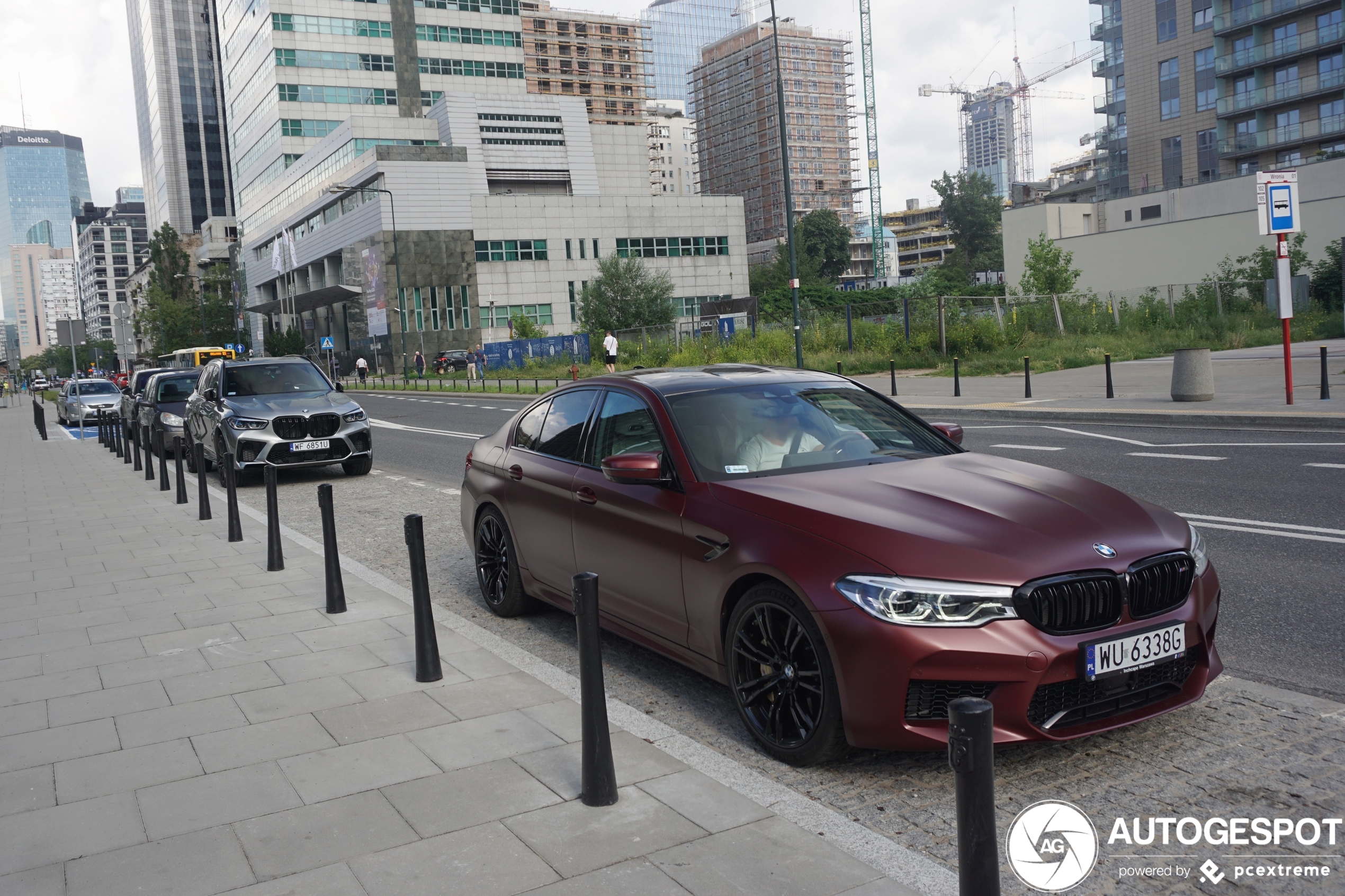 BMW M5 F90 First Edition 2018